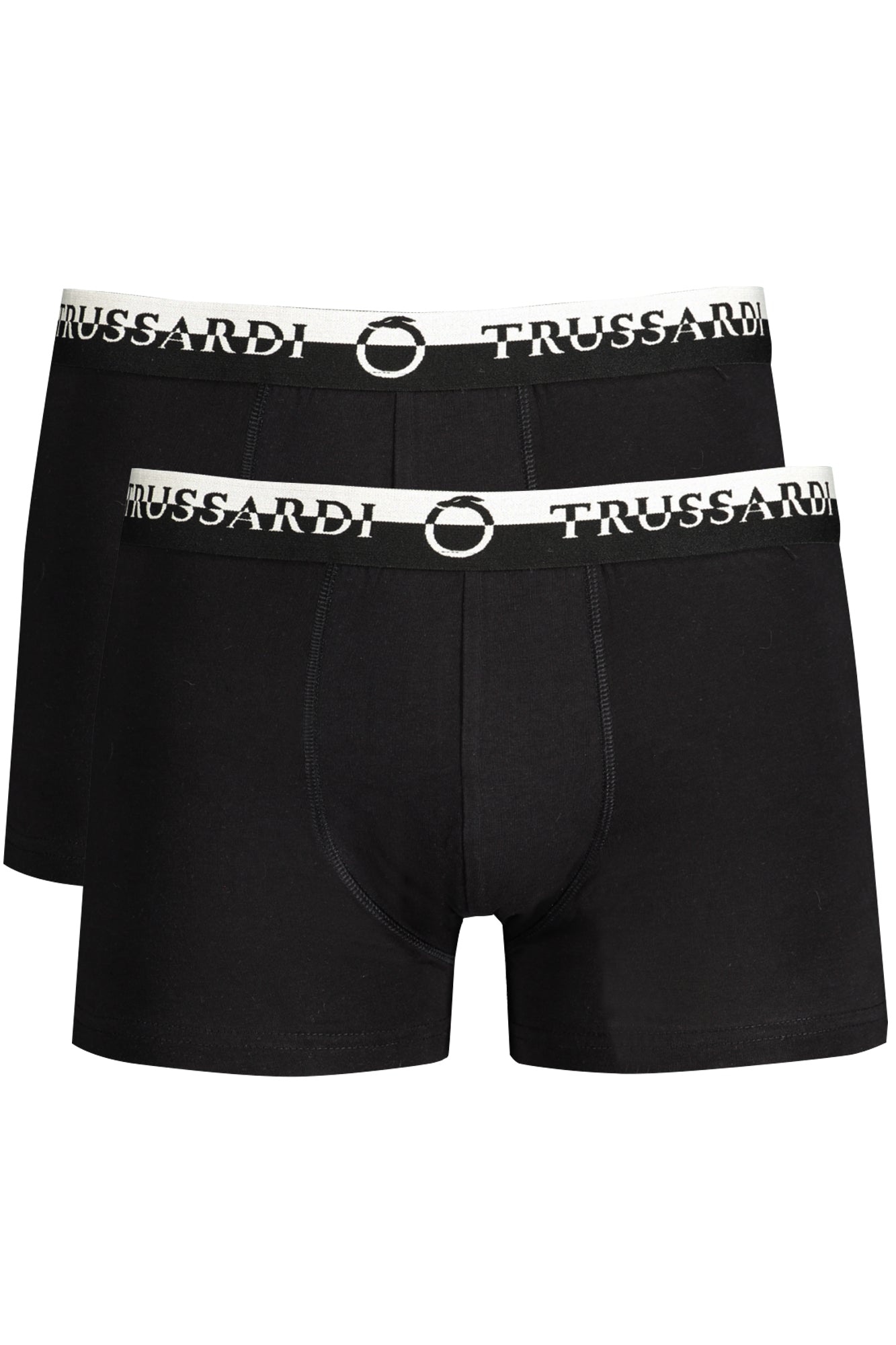 TRUSSARDI HERREN-BOXER IN SCHWARZ