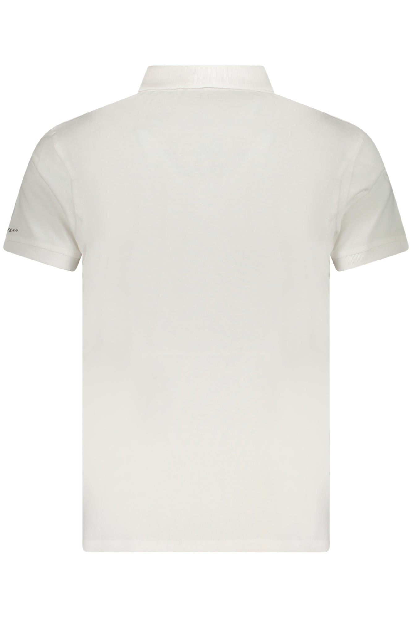 Trussardi Poloshirt kurzarm Herren weiß