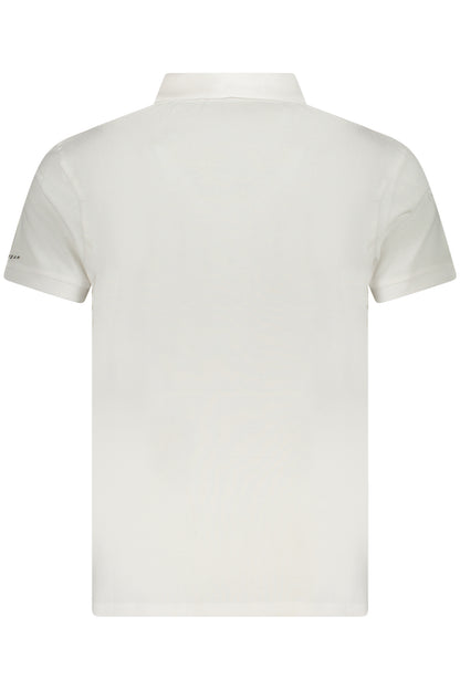 Trussardi Poloshirt kurzarm Herren weiß