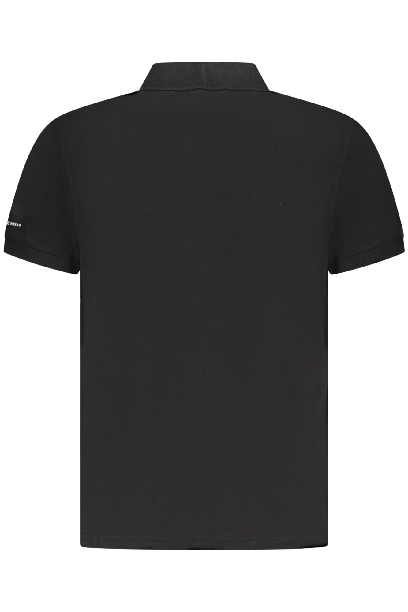 Trussardi Herren Kurzarm-Poloshirt Schwarz