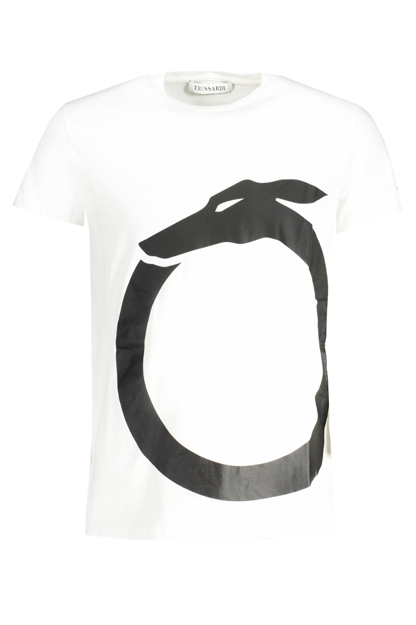 TRUSSARDI KURZÄRMELIGES T-SHIRT HERREN WEISS