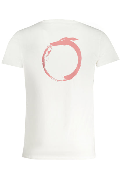 TRUSSARDI KURZÄRMELIGES T-SHIRT HERREN WEISS