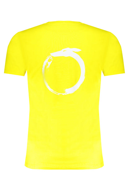 TRUSSARDI GELBES KURZÄRMELIGES HERREN-T-SHIRT