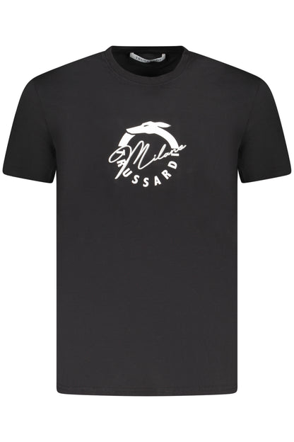 Trussardi Kurzarm-T-Shirt Herren Schwarz