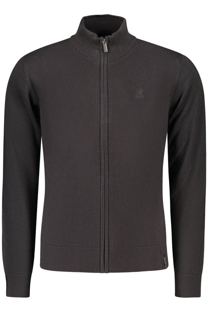 US GRAND CARDIGAN HERREN SCHWARZ