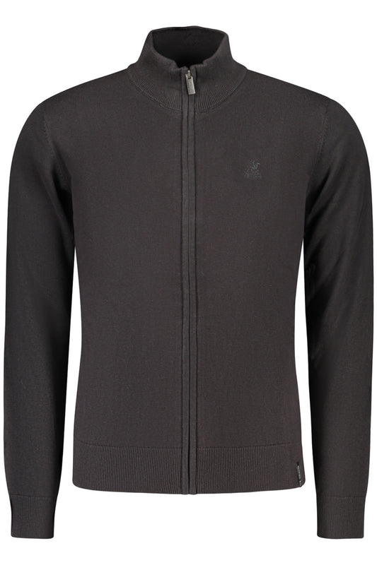 US GRAND CARDIGAN HERREN SCHWARZ