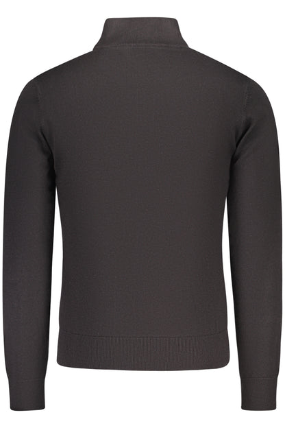US GRAND CARDIGAN HERREN SCHWARZ