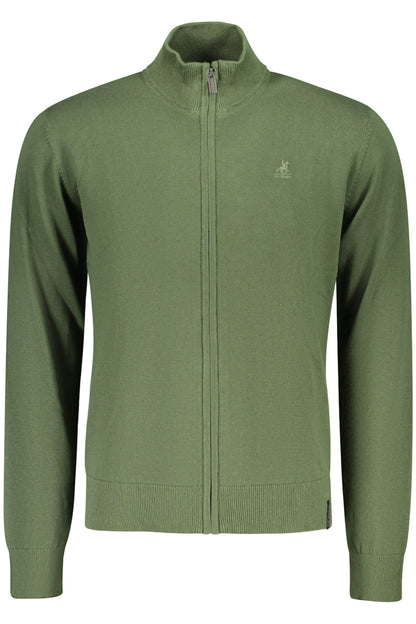 US GRAND CARDIGAN HERREN GRÜN