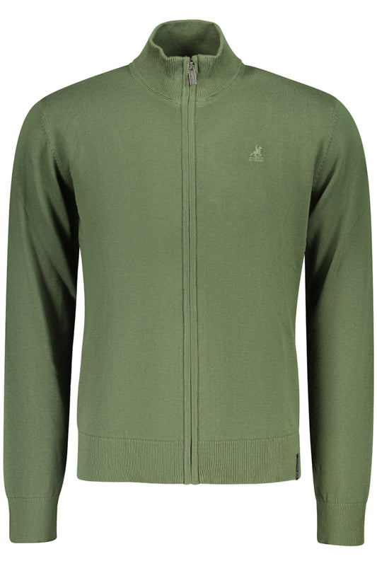 US GRAND CARDIGAN HERREN GRÜN