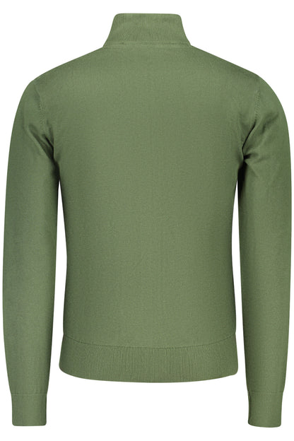 US GRAND CARDIGAN HERREN GRÜN