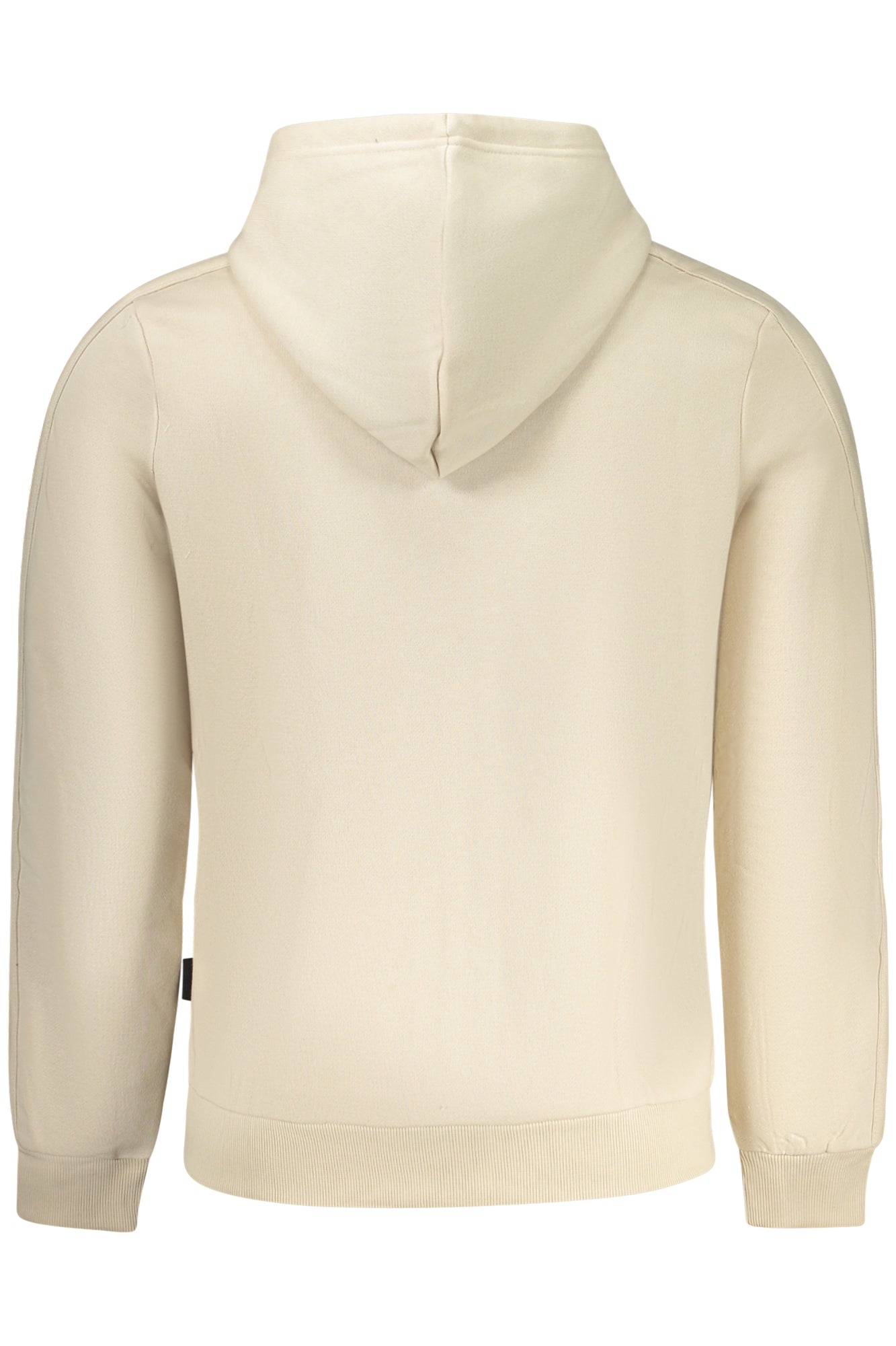 US GRAND Herren-Sweatshirt mit Reißverschluss, beige