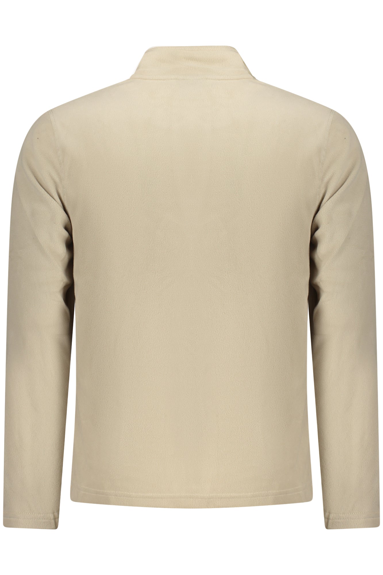 US GRAND Herren-Sweatshirt mit Reißverschluss, beige