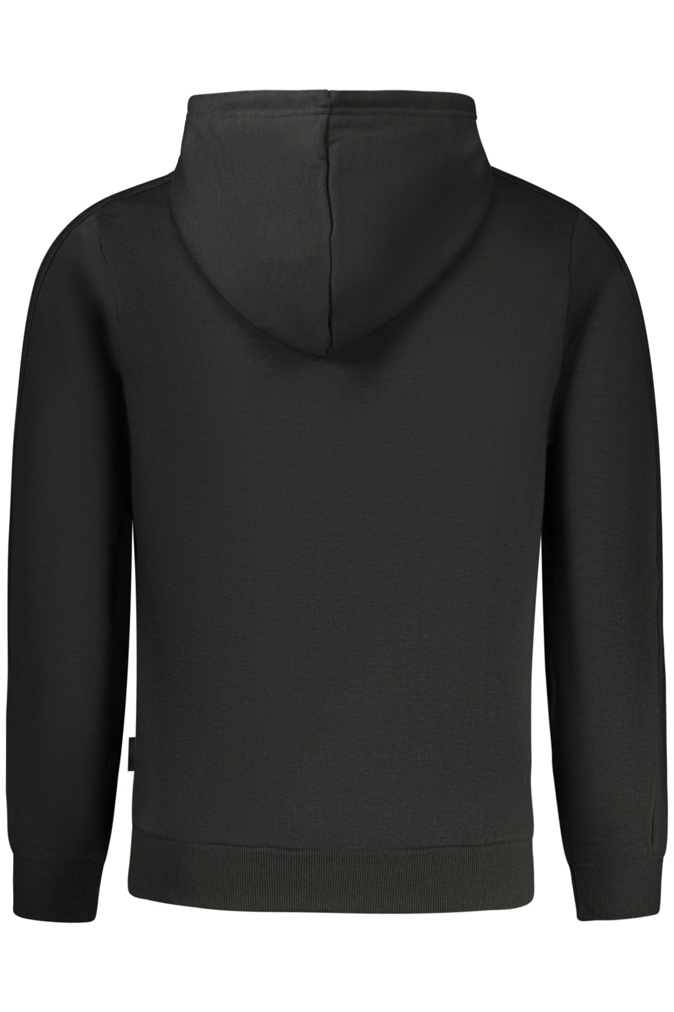 US GRAND Herren-Sweatshirt mit Reißverschluss, schwarz