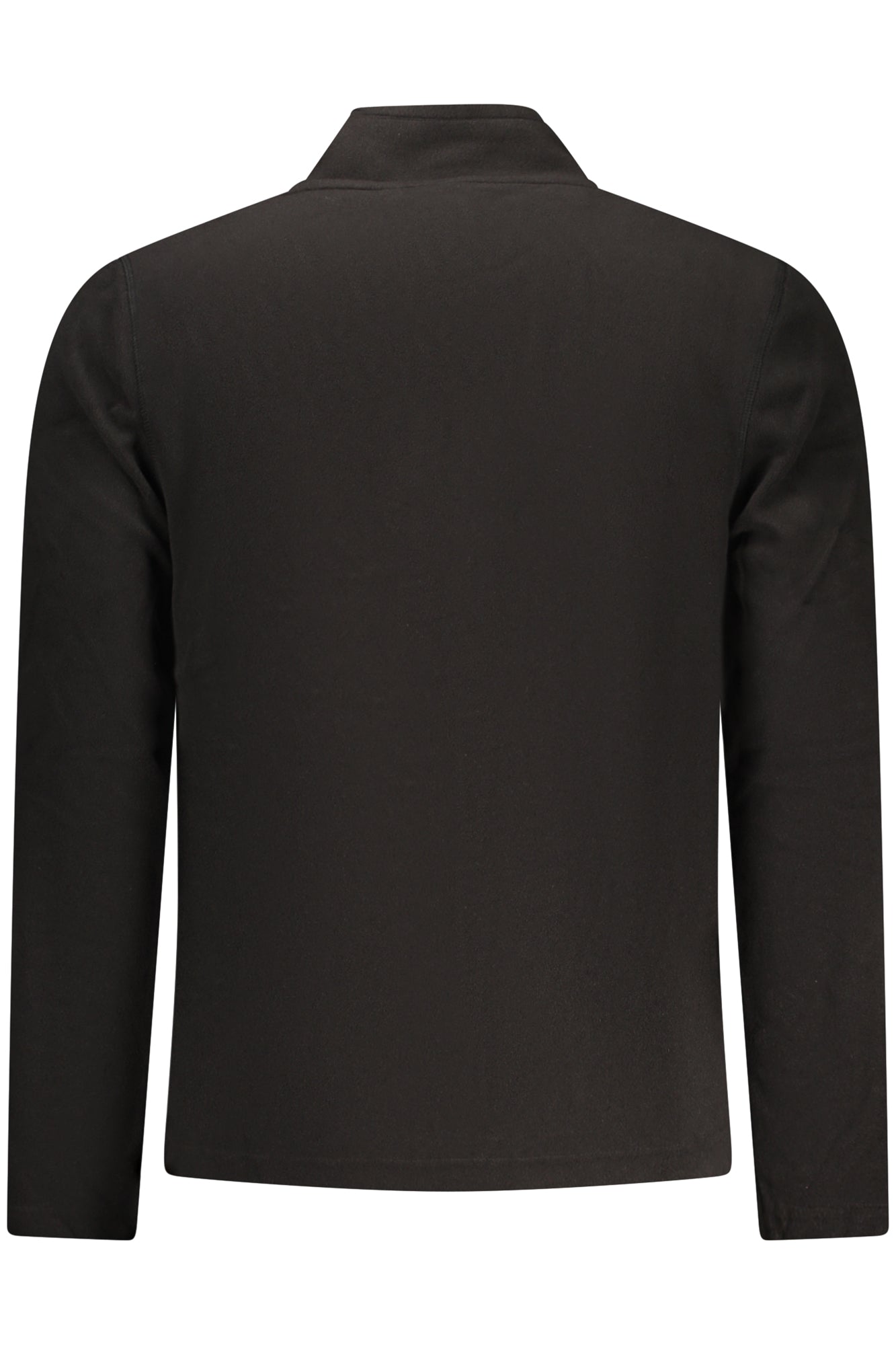 US GRAND Herren-Sweatshirt mit Reißverschluss, schwarz