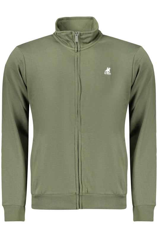 US GRAND Herren-Sweatshirt mit Reißverschluss, grün