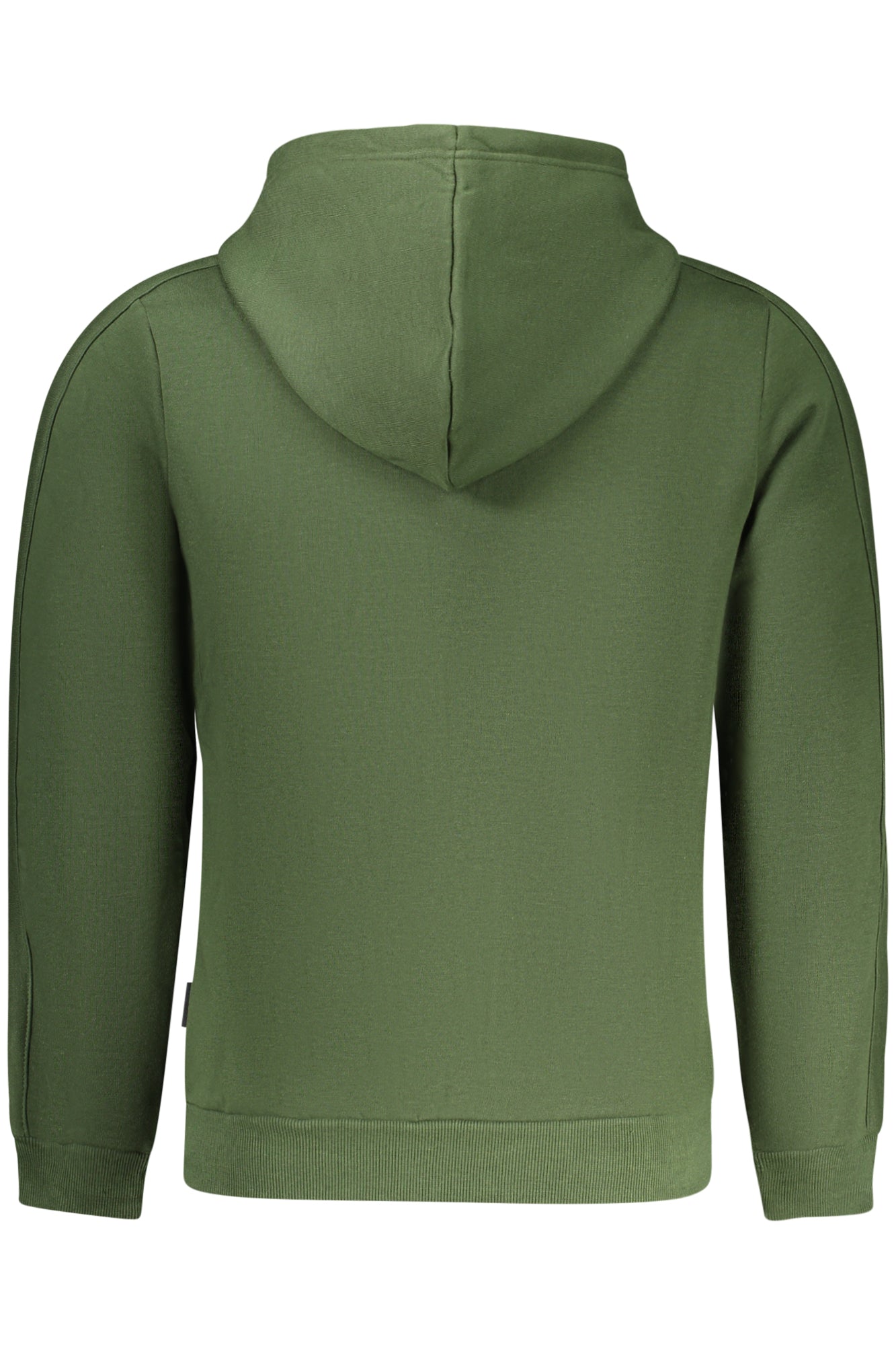 US GRAND Herren-Sweatshirt mit Reißverschluss, grün