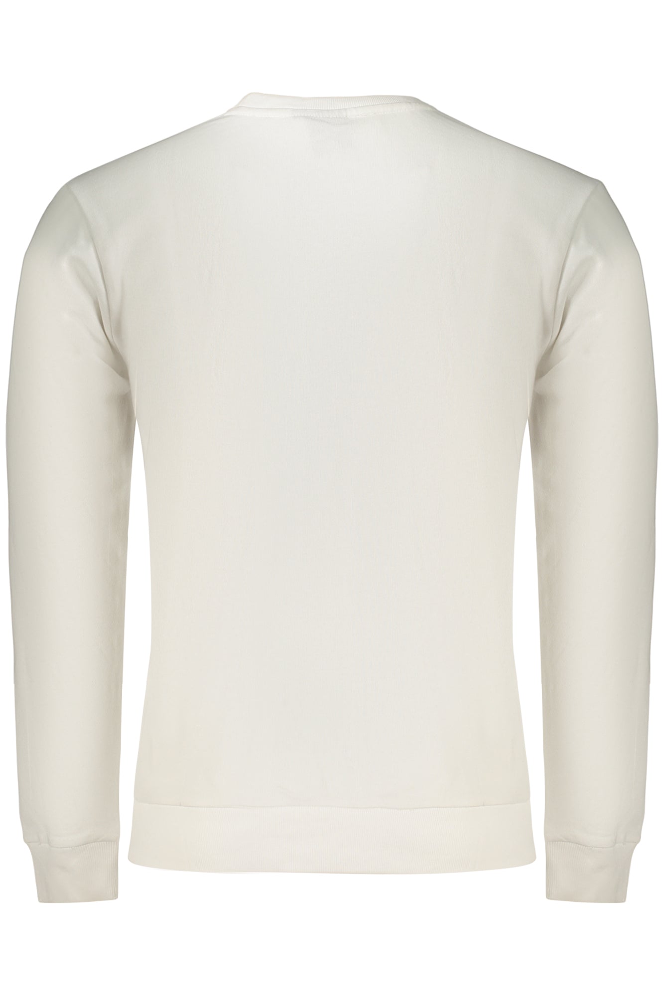 US GRAND Herren-Sweatshirt mit Reißverschluss, weiß