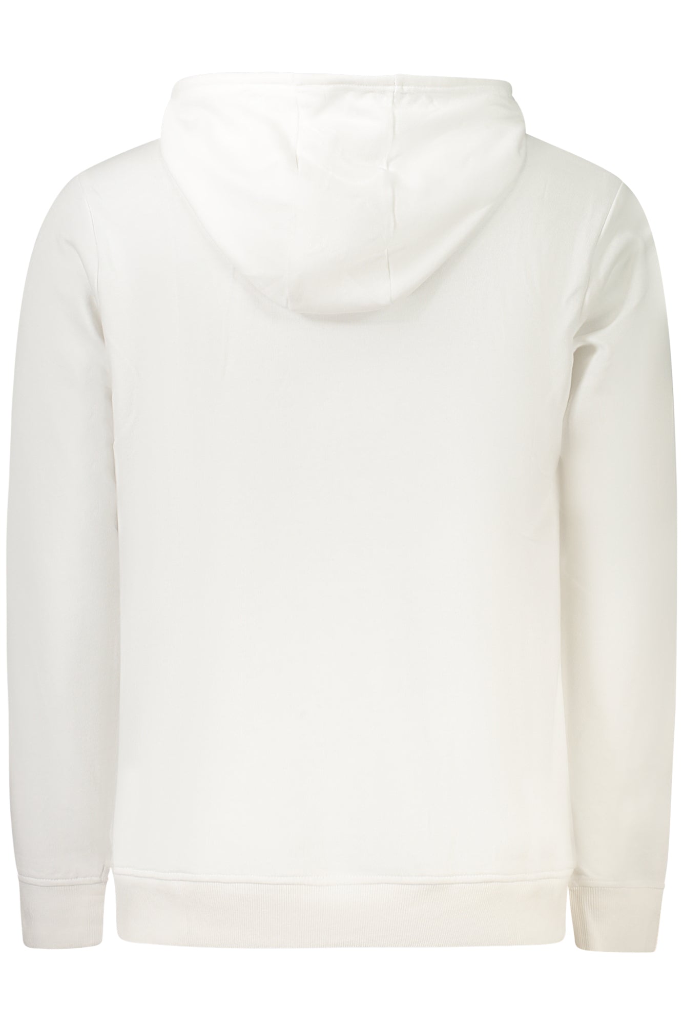 US GRAND Herren-Sweatshirt mit Reißverschluss, weiß