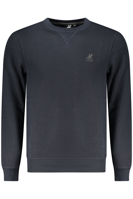 US GRAND Herren-Sweatshirt mit Reißverschluss, blau