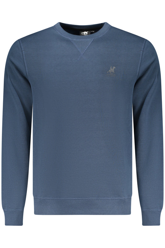 US GRAND Herren-Sweatshirt mit Reißverschluss, blau