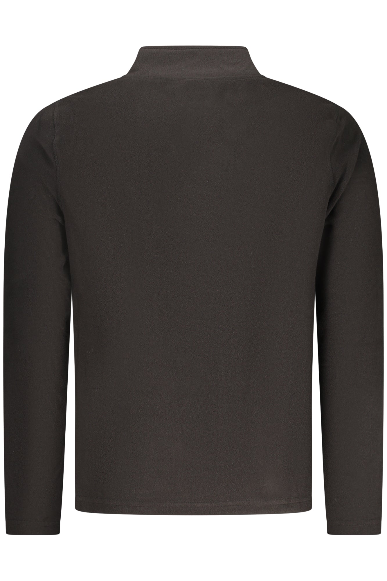US GRAND Herren-Sweatshirt mit Reißverschluss, schwarz