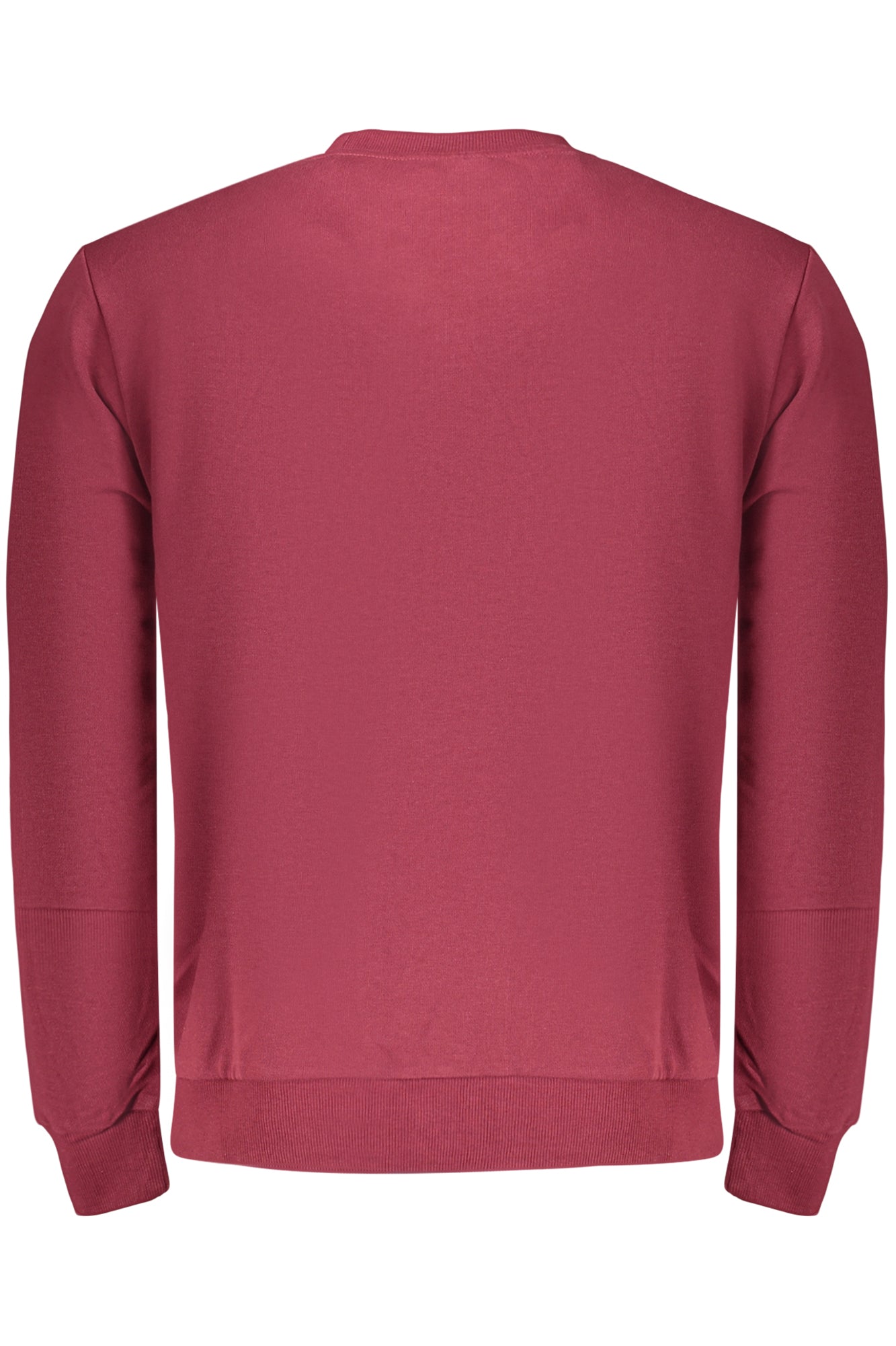 US GRAND Herren-Sweatshirt mit Reißverschluss, rot
