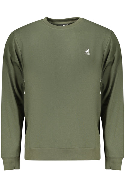 US GRAND Herren-Sweatshirt mit Reißverschluss, grün
