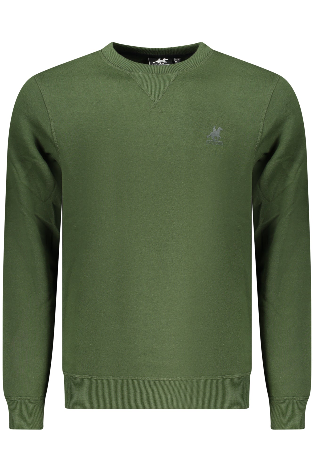 US GRAND Herren-Sweatshirt mit Reißverschluss, grün