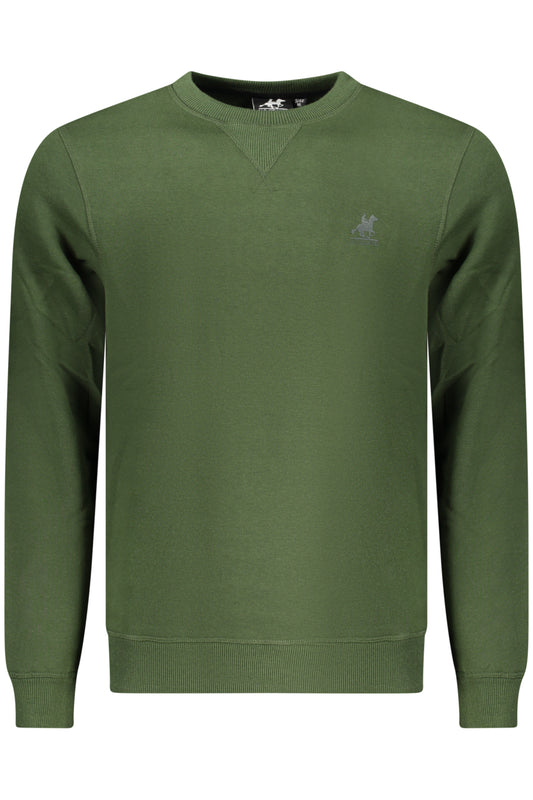 US GRAND Herren-Sweatshirt mit Reißverschluss, grün
