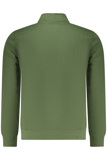 US GRAND Herren-Sweatshirt mit Reißverschluss, grün