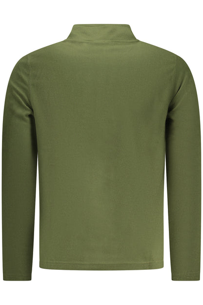 US GRAND Herren-Sweatshirt mit Reißverschluss, grün