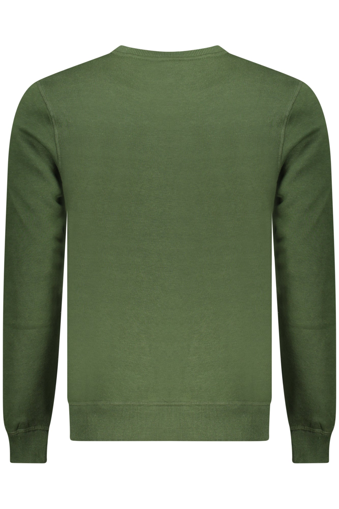 US GRAND Herren-Sweatshirt mit Reißverschluss, grün