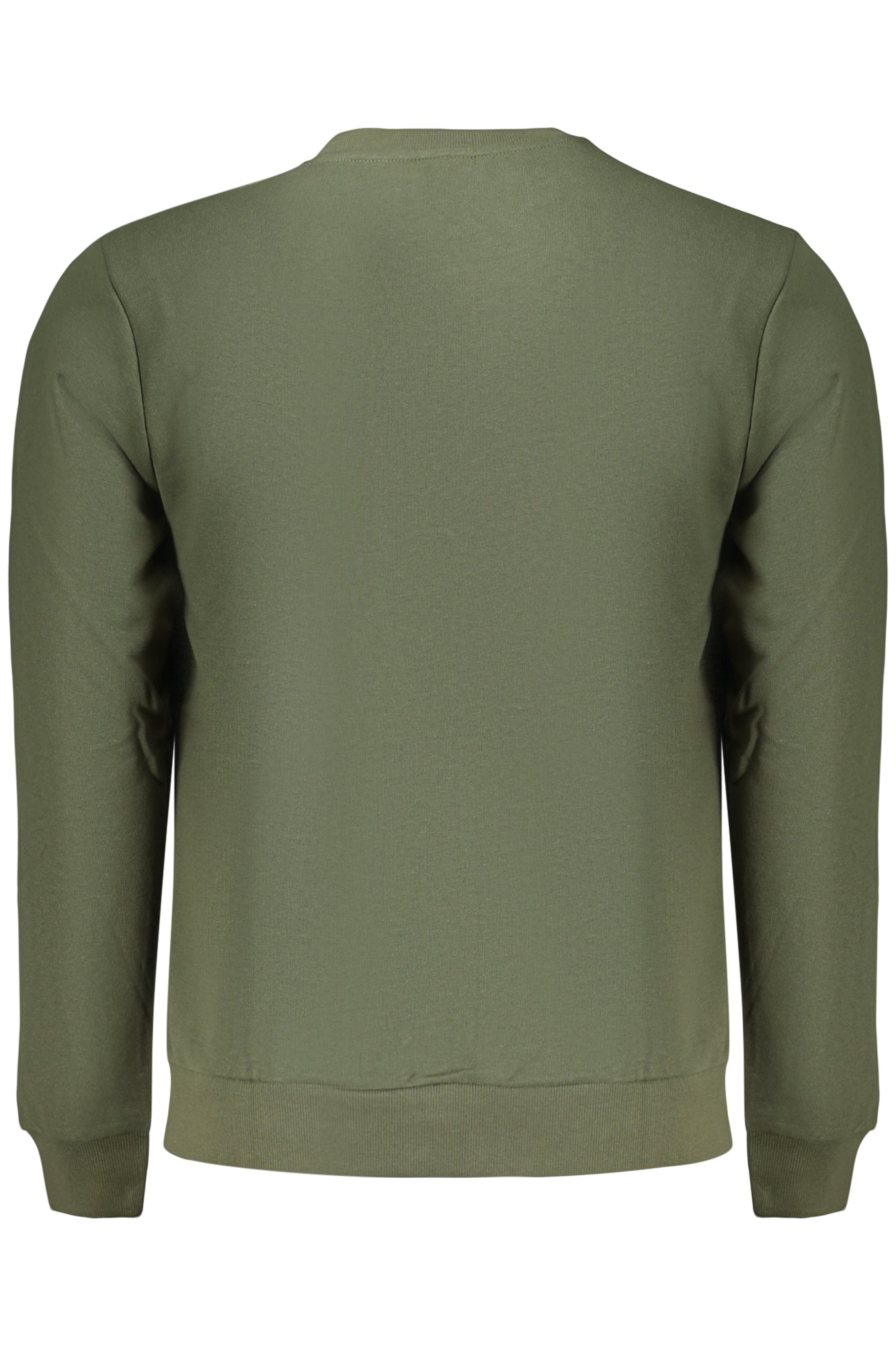 US GRAND Herren-Sweatshirt mit Reißverschluss, grün