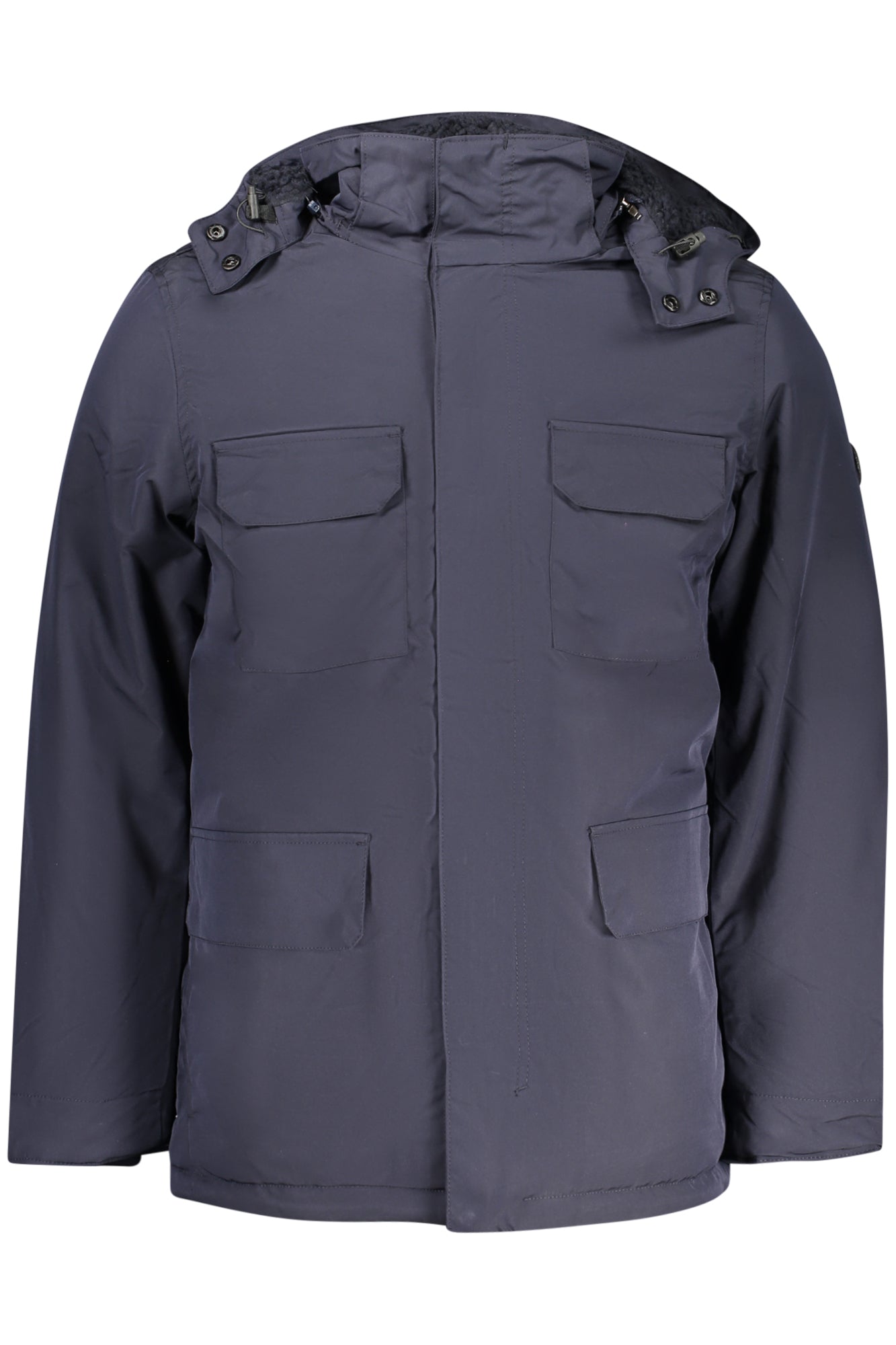 US GRAND HERREN BLAUE JACKE