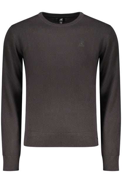 US GRAND HERREN SCHWARZES TRIKOT