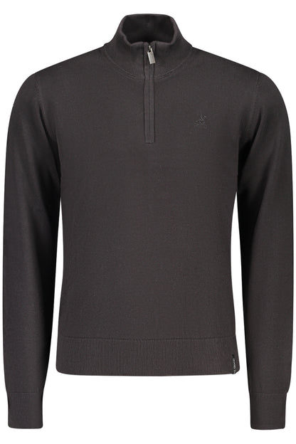 US GRAND HERREN SCHWARZES TRIKOT