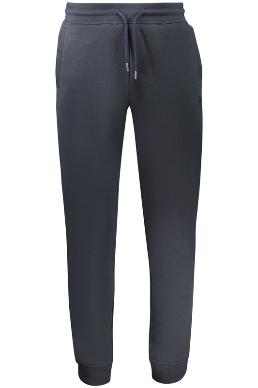 US GRAND Herren-Anzughose, blau, lang