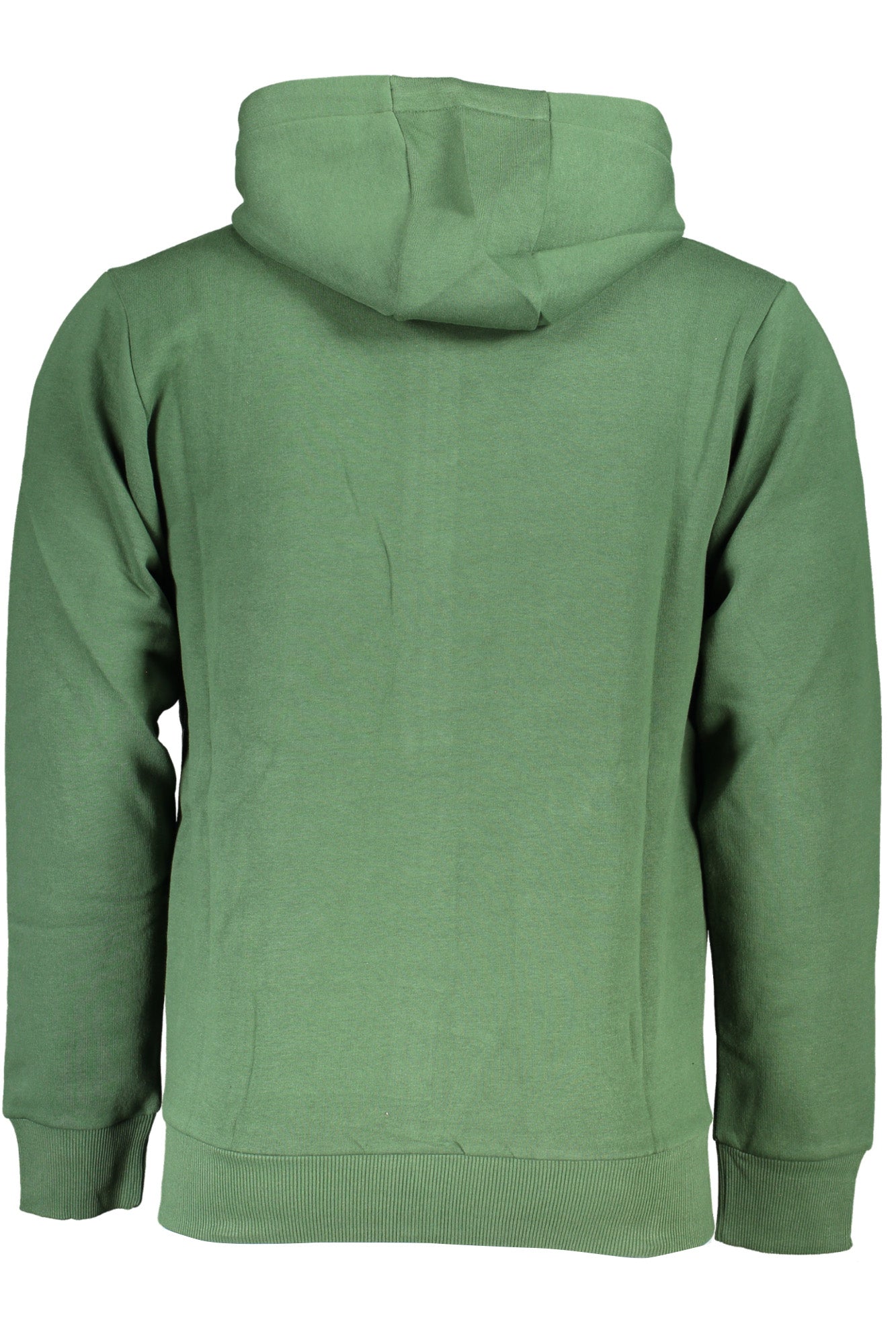 US GRAND Herren-Sweatshirt mit Reißverschluss, grün
