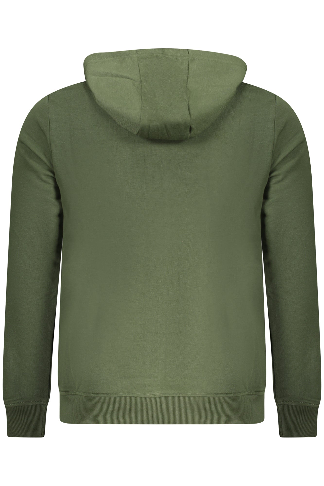 US GRAND Herren-Sweatshirt mit Reißverschluss, grün