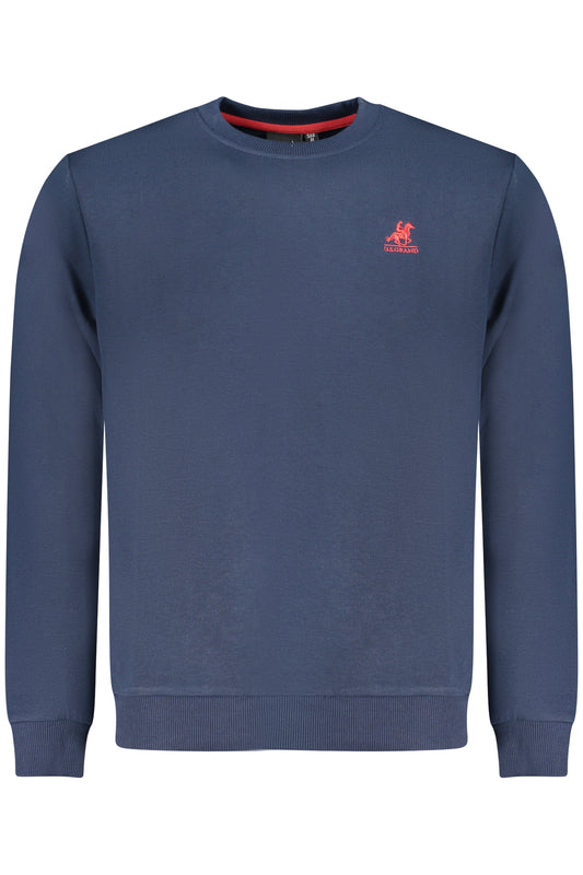 US GRAND Herren-Sweatshirt mit Reißverschluss, blau
