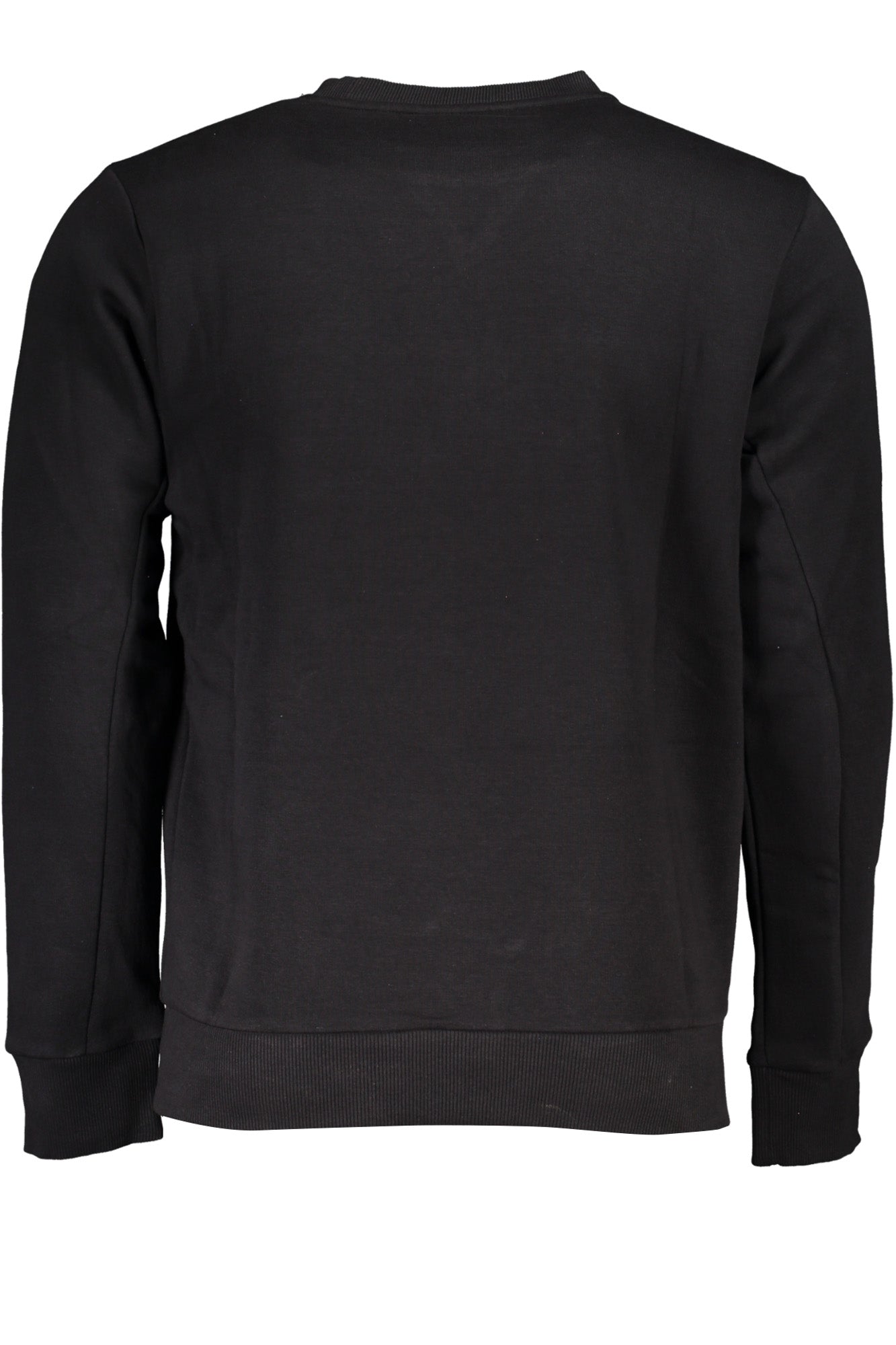 US GRAND Herren-Sweatshirt mit Reißverschluss, schwarz
