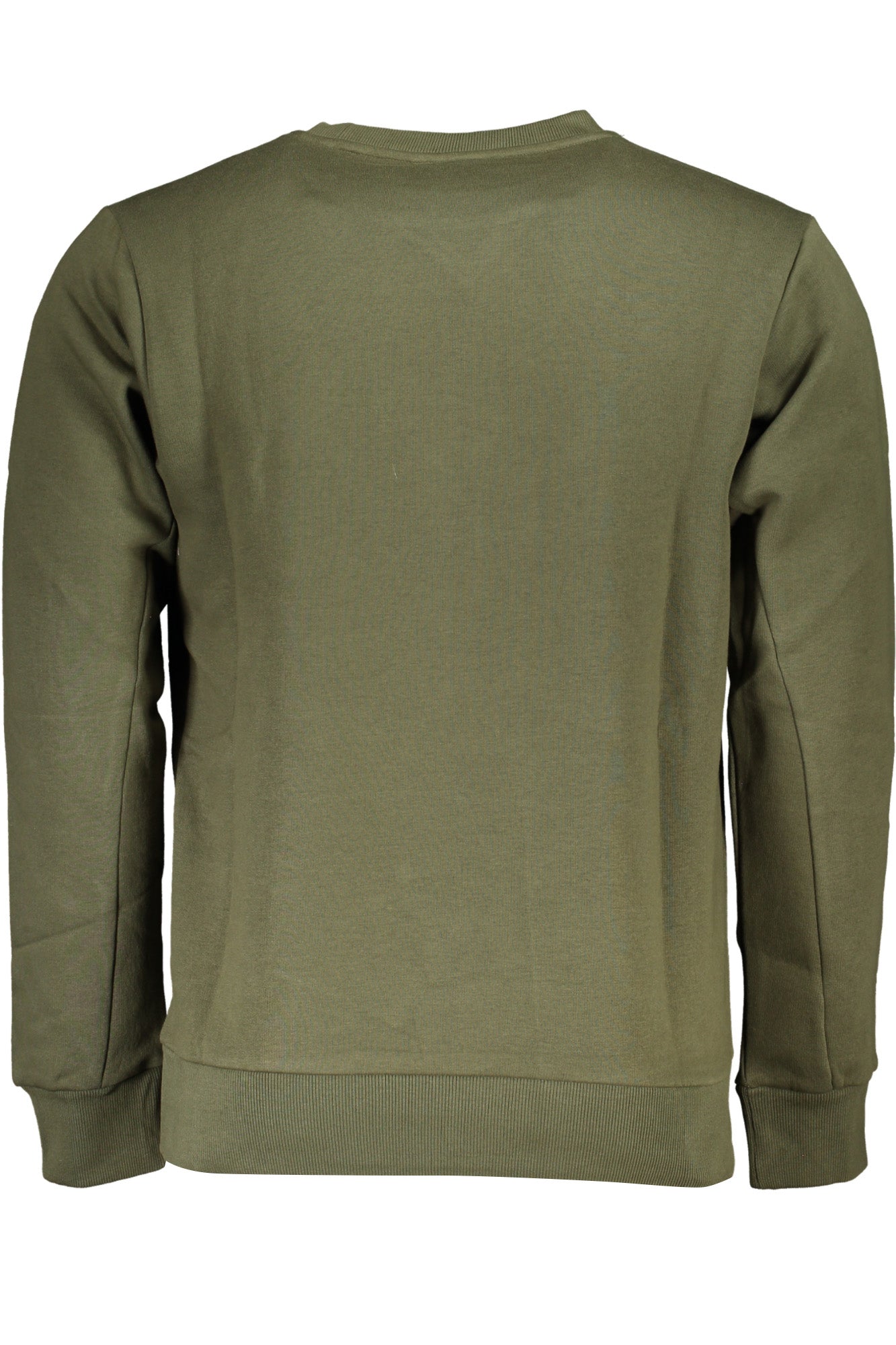 US GRAND Herren-Sweatshirt mit Reißverschluss, grün