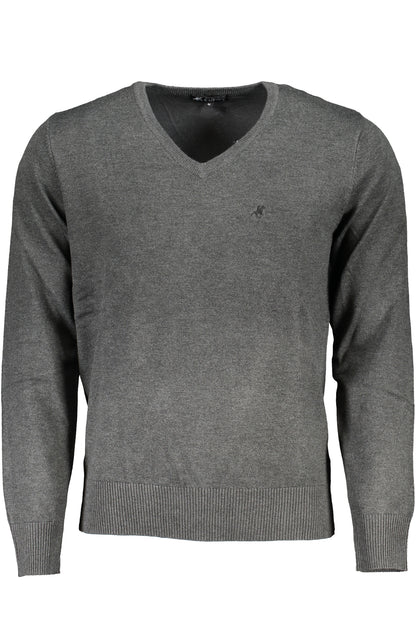 US GRAND HERREN GRAUES TRIKOT
