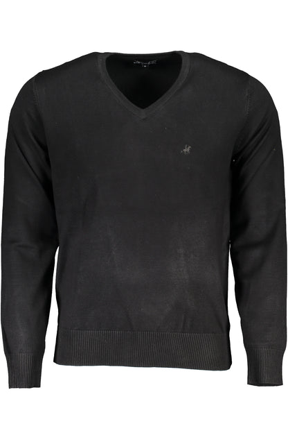 US GRAND HERREN SCHWARZES TRIKOT