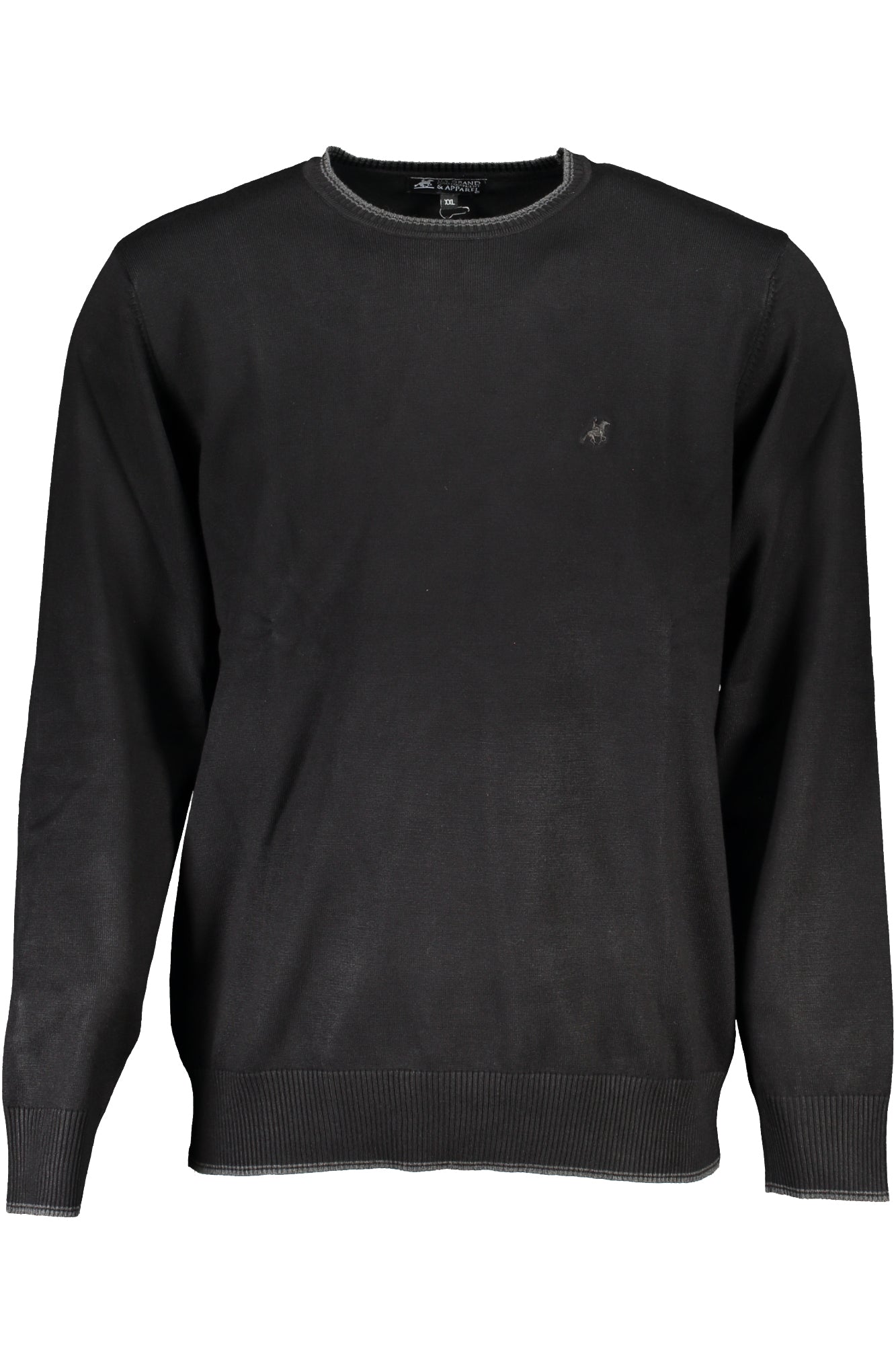 US GRAND HERREN SCHWARZES TRIKOT