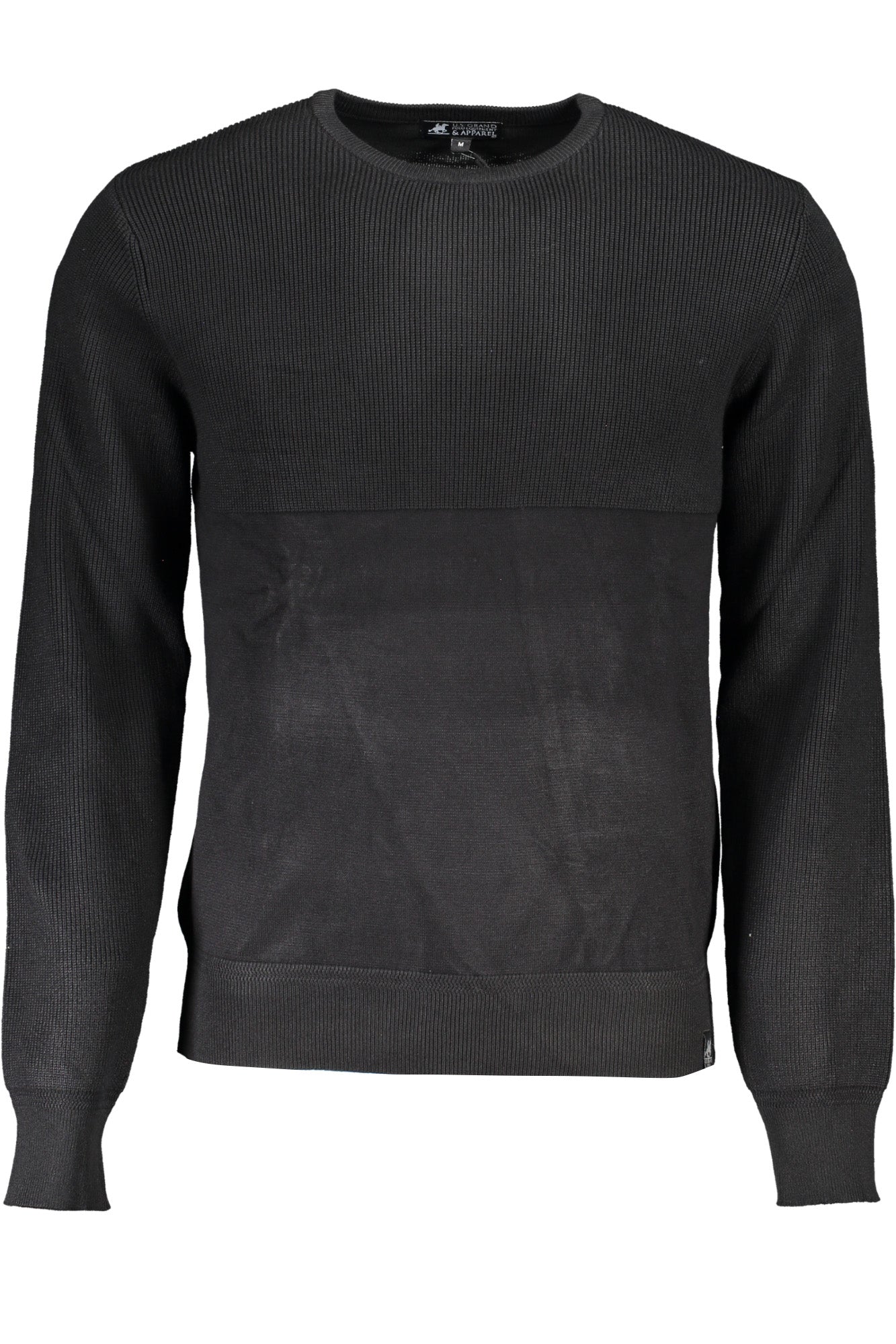 US GRAND HERREN SCHWARZES TRIKOT
