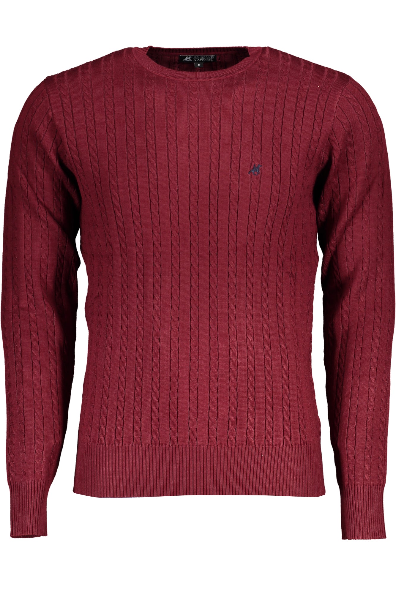 US GRAND HERREN ROTES TRIKOTTCHEN