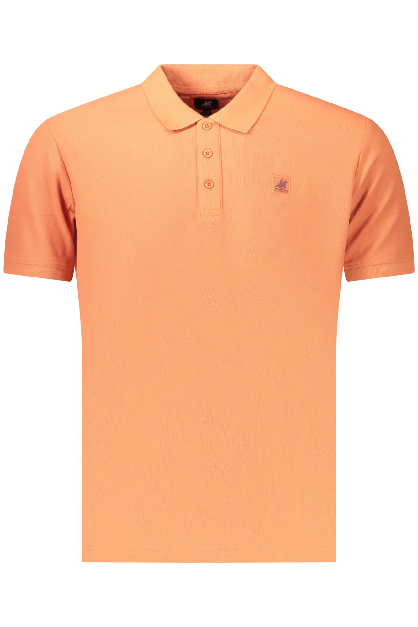 US GRAND POLO Kurzarm Herren Orange