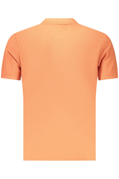 US GRAND POLO Kurzarm Herren Orange