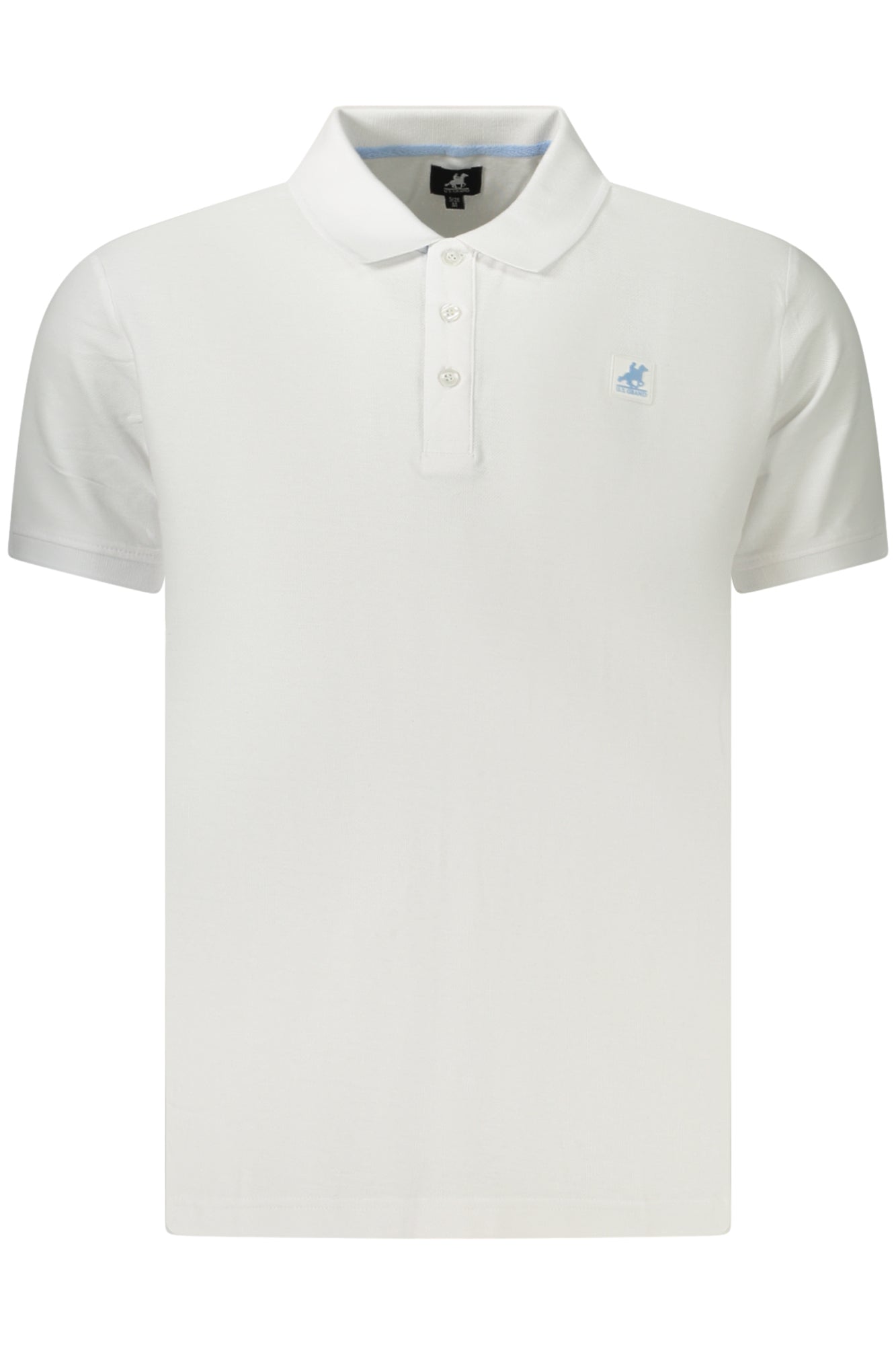 US GRAND POLO KURZARM HERREN WEISS
